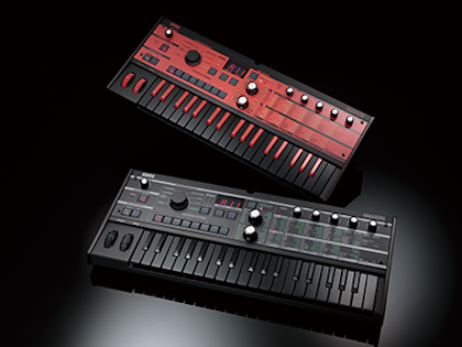 とマイクと KORG - korg microkorg xl + 限定色 BK BKの通販 by たけ