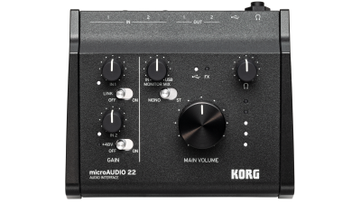 microAUDIO 22 / microAUDIO 722 - AUDIO INTERFACE / ANALOGUE FILTER