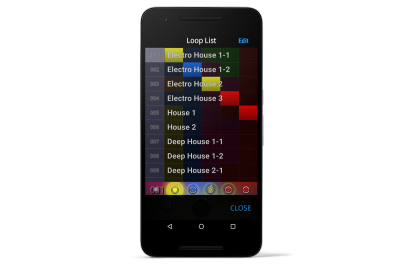 KORG Kaossilator for Android - DYNAMIC PHRASE SYNTHESIZER