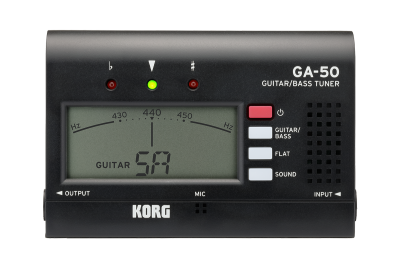 Ga 50 Guitar Bass Tuner Korg Japan