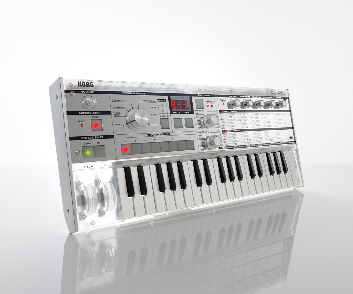 KORG microKORG マイクロコルグ シンセサイザー ・ボコーダー