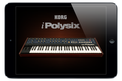iPolysix for iPad | KORG (Japan) iPolysix for iPad | KORG (Japan)