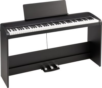 Amazon | KORG(コルグ) 電子ピアノ B2 88鍵盤/初心者/譜面立て