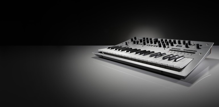 Design | minilogue - POLYPHONIC ANALOGUE SYNTHESIZER | KORG (Japan)