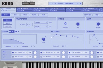 TRINITY for Mac/PC - MUSIC WORKSTATION DRS | KORG (Japan) TRINITY for Mac/PC - MUSIC WORKSTATION DRS | KORG (Japan)