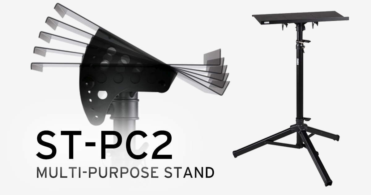 ST-PC2 - MULTI-PURPOSE STAND | KORG (Japan)