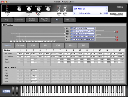 Features 2 | microSTATION - MUSIC WORKSTATION | KORG (Japan)