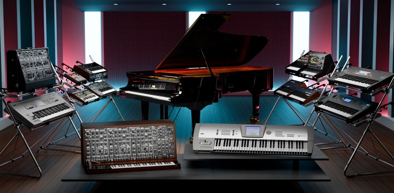 KORG Collection 6 for Mac/PC - SOFTWARE INSTRUMENTS | KORG