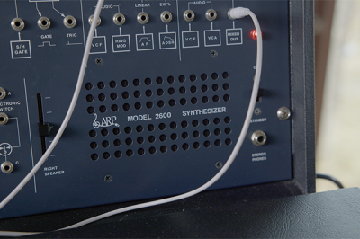 ARP 2600 for Mac/PC - SEMI-MODULAR SYNTHESIZER | KORG (Japan)