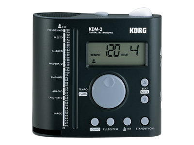メトロノーム KORG KDM-2 KDM-2 - DIGITAL METRONOME | KORG (Japan)