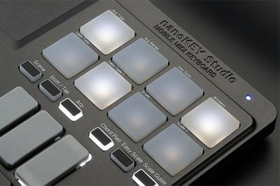 KORG MIDI Bluetooth nanoKeyStudio