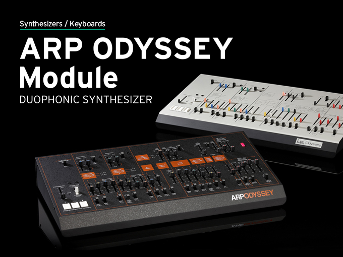 ARP ODYSSEY Module - DUOPHONIC SYNTHESIZER | KORG (Japan)