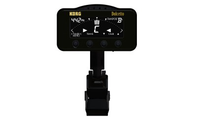 Dolcetto - CLIP-ON TUNER / METRONOME | KORG (Japan)