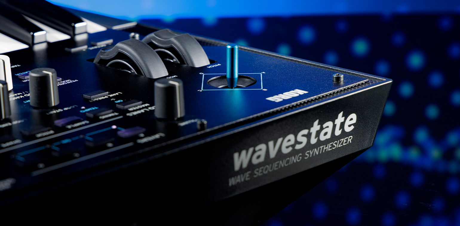 wavestate mk II - WAVE SEQUENCING SYNTHESIZER | KORG (Japan)