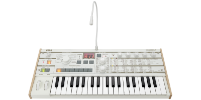 1年保証micro KORG マイクロコルグ アナログシンセサイザー 中古品 microkorg コルグ