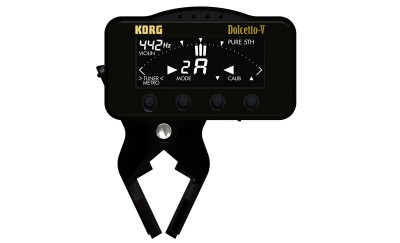 Dolcetto-V - CLIP-ON TUNER/METRONOME | KORG (Japan)