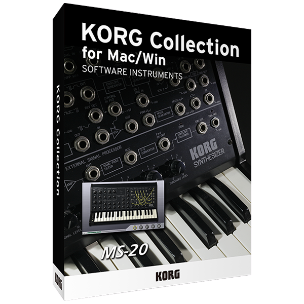 Legacy | KORG Collection for Mac/Win - SOFTWARE INSTRUMENTS | KORG (Japan)