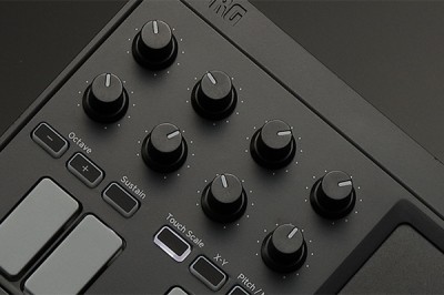 KORG nanoKEY Studio MIDIコントローラ