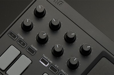 nanoKEY Studio - MOBILE MIDI KEYBOARD | KORG (Japan)