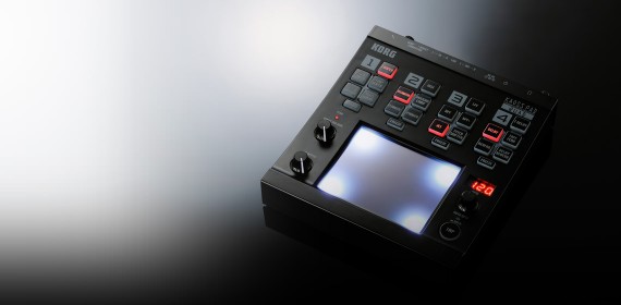 KORG KAOSS PAD QUAD エフェクターエフェクター