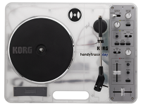 handytraxx play Clear White - PORTABLE RECORD PLAYER | KORG (Japan)