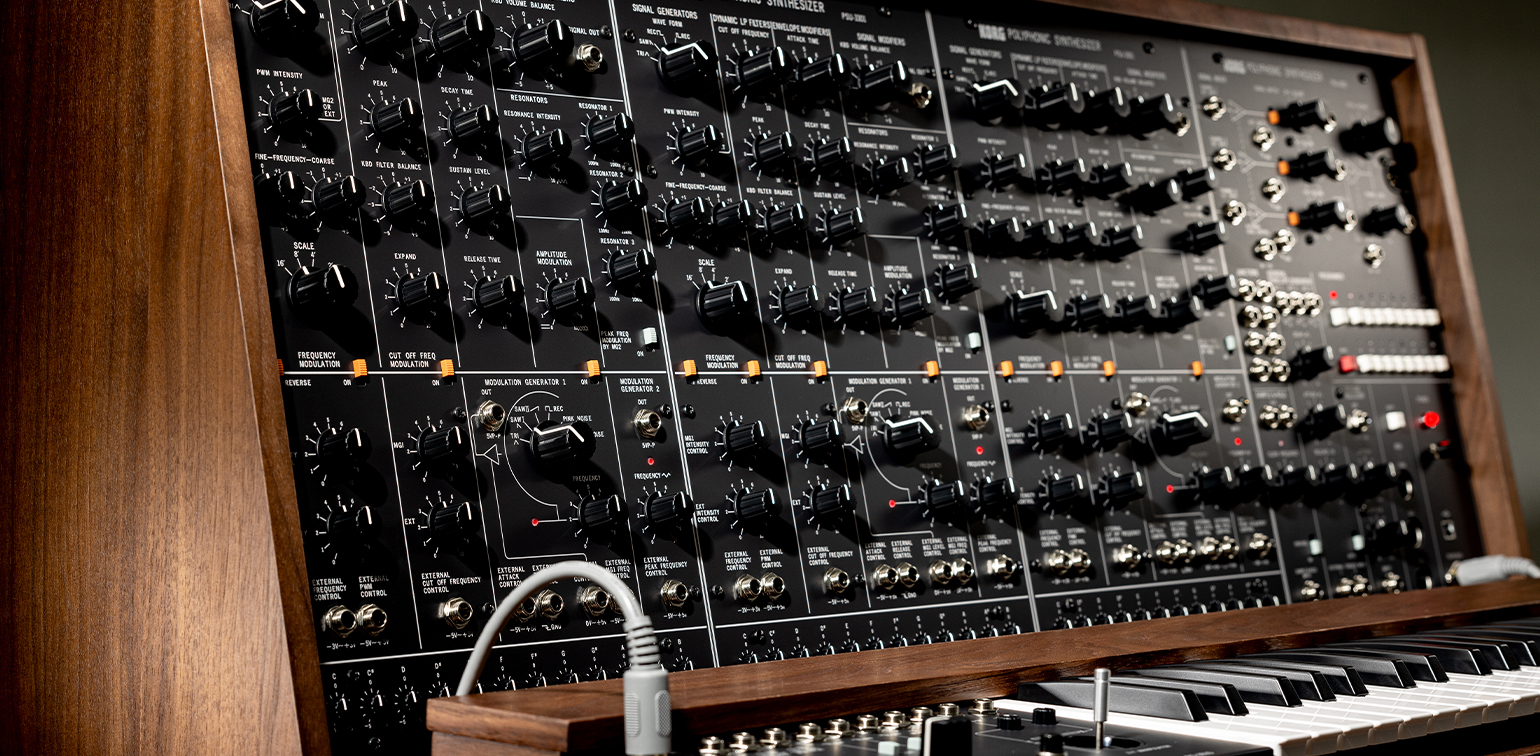 PS-3300 - POLYPHONIC SYNTHESIZER | KORG (Japan)