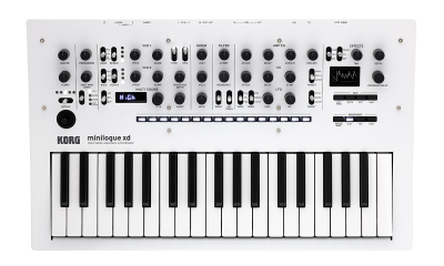 KORG minilogue xd PW 限定色 アナログシンセサイザー