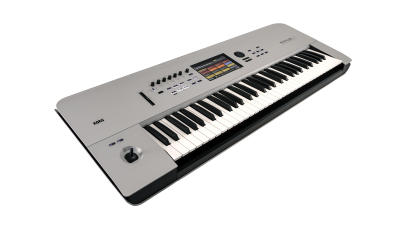 NAUTILUS AT Gray - MUSIC WORKSTATION | KORG (Japan)