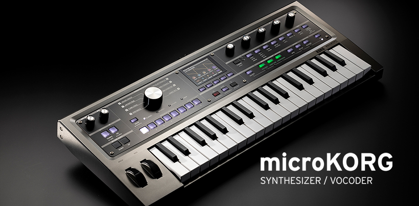 KORG microKORG Crystal 初回生産モデル - 鍵盤楽器