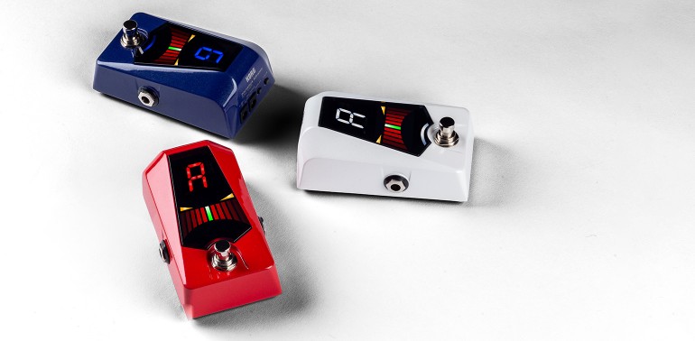 Pitchblack Advance - PEDAL TUNER | KORG (USA)