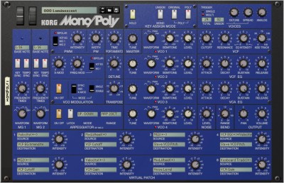 Mono/Poly for Reason | KORG (Japan)