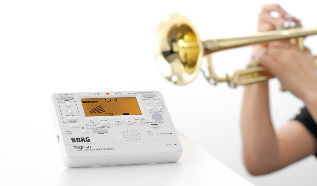 Tuner | TMR-50 - TUNER METRONOME RECORDER | KORG (Japan)