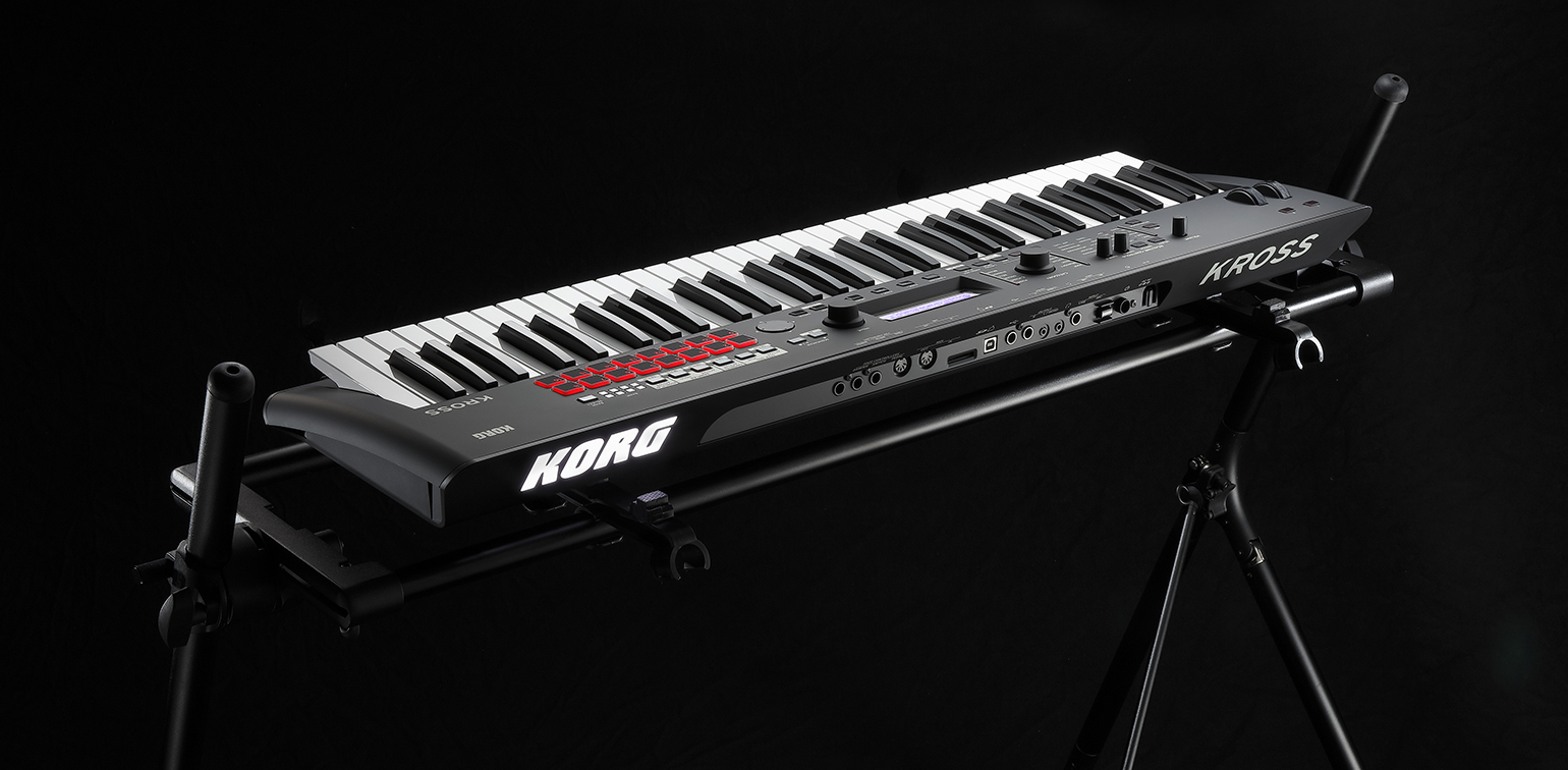 KORG KROSS2 61 MB（Super Matte Black） - 鍵盤楽器、ピアノ