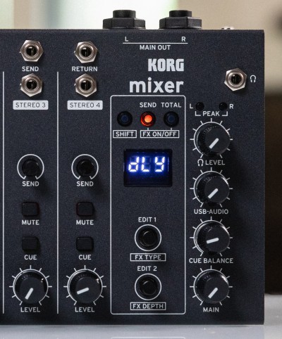 NTS-4 mixer kit - PERFORMANCE MIXER KIT | KORG (Japan)