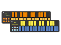 KORG nanoシリーズ3点　USB3点　説明書2点 KORG NanoKEY Fold 折りたたみ式 MIDI キーボード 取扱説明書