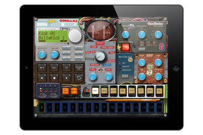 iELECTRIBE Gorillaz Edition | KORG (Japan)