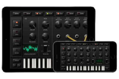 KORG iDS-10 - MOBILE SYNTH WORLD | KORG (Japan)