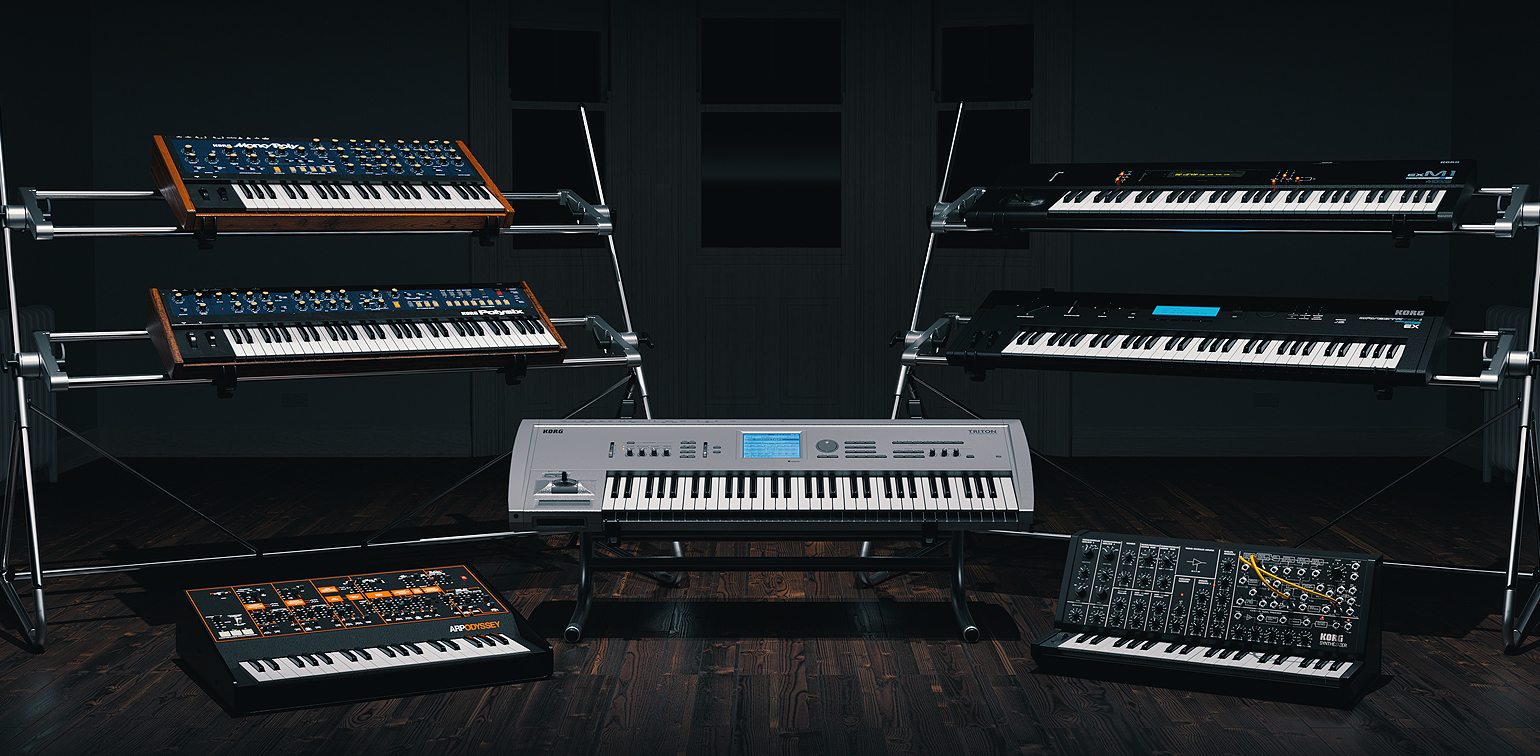 KORG Collection 2 for Mac/Win