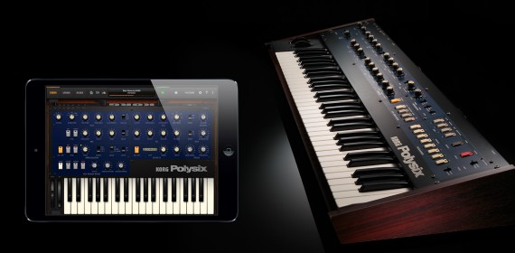 iPolysix for iPad | KORG (Japan)