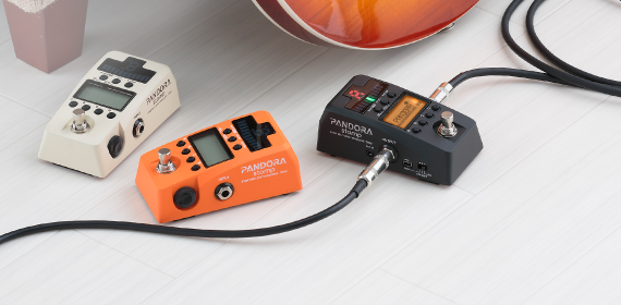 Specifications | PANDORA stomp - STOMP MULTI EFFECT PROCESSOR