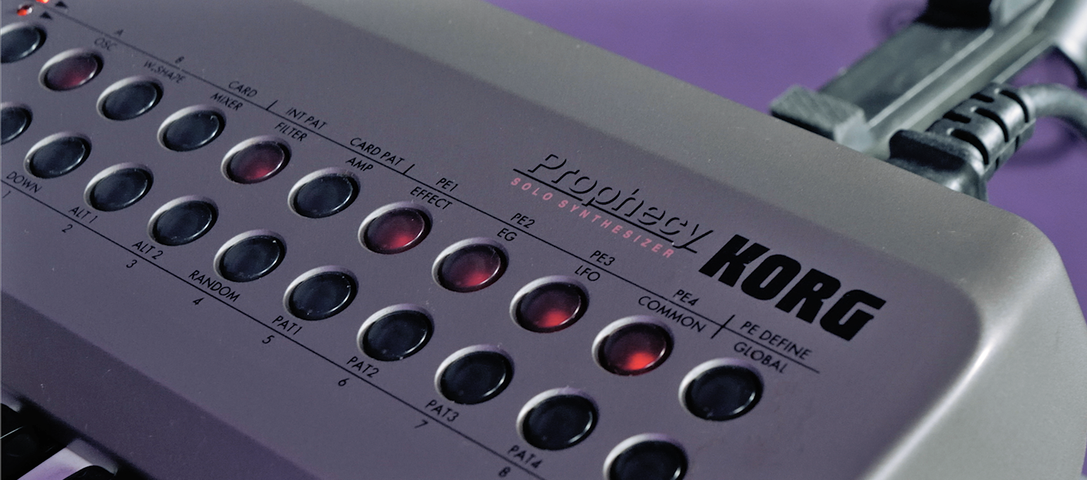 Prophecy for Mac/Win - SOLO SYNTHESIZER | KORG (Japan)