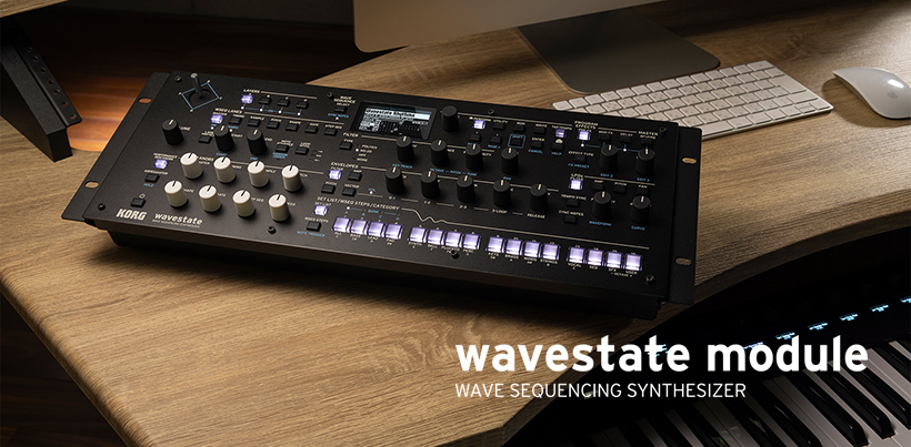 wavestate module - WAVE SEQUENCING SYNTHESIZER | KORG (Japan)