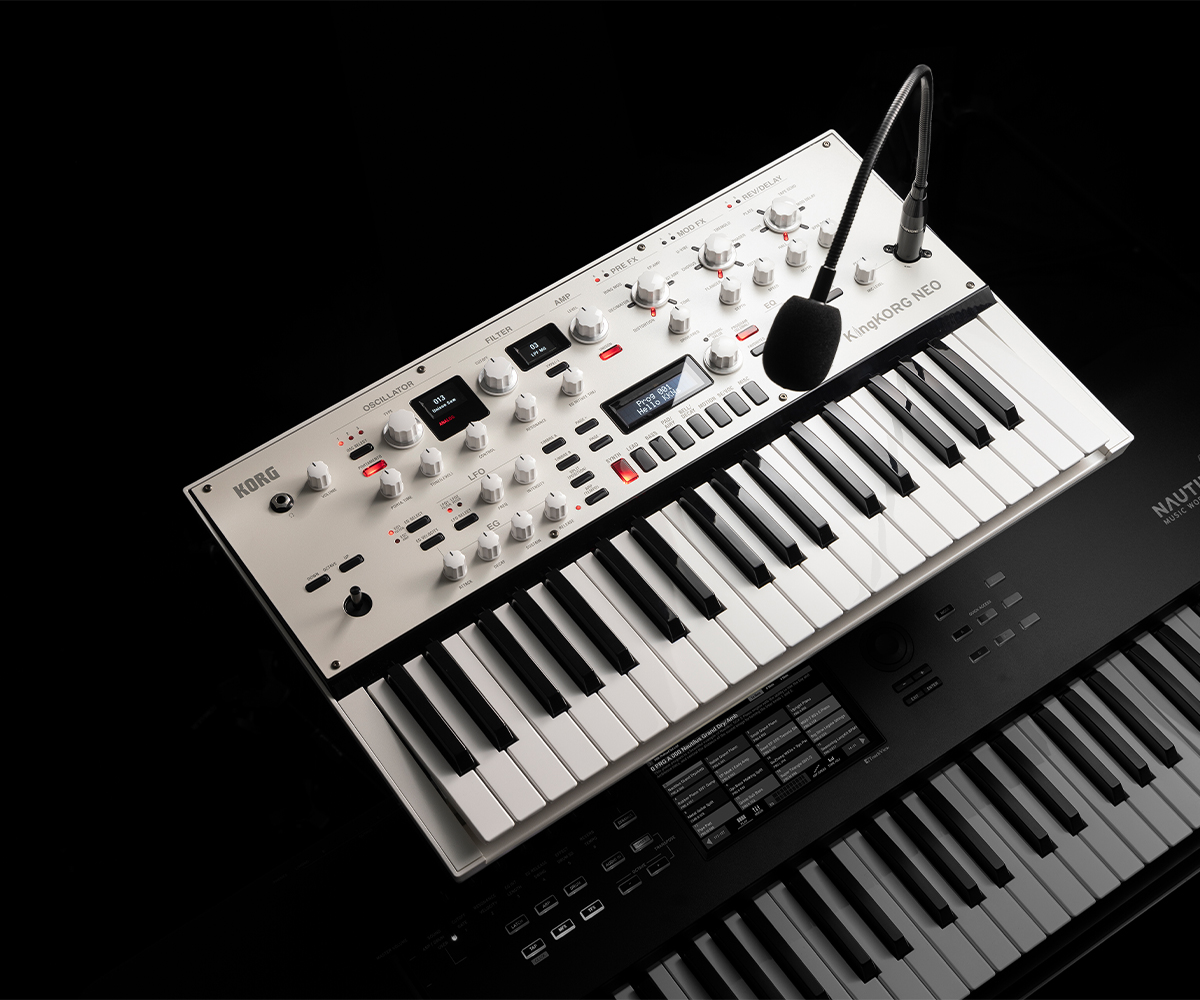 KingKORG NEO - SYNTHESIZER | KORG (Japan)