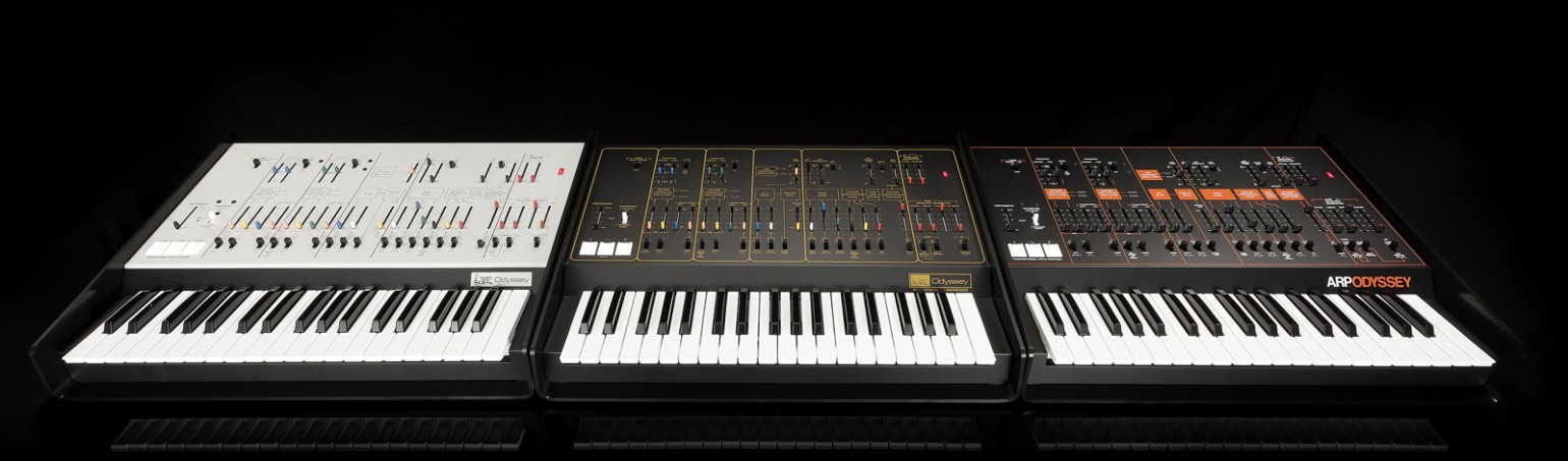 ARP ODYSSEY FS - DUOPHONIC SYNTHESIZER | ASSEMBLED IN NEW YORK ...
