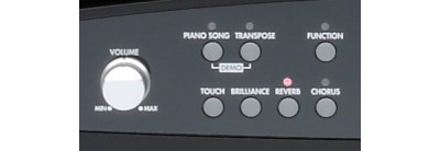 KORG SP-280 電子ピアノ 本体＋スタンド＋3本ペダル Features | SP-280
