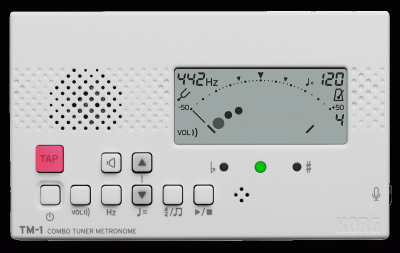 TM-1 - COMBO TUNER METRONOME | KORG (Japan)