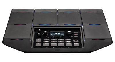 MPS-10 - DRUM, PERCUSSION & SAMPLER PAD | KORG (Japan)