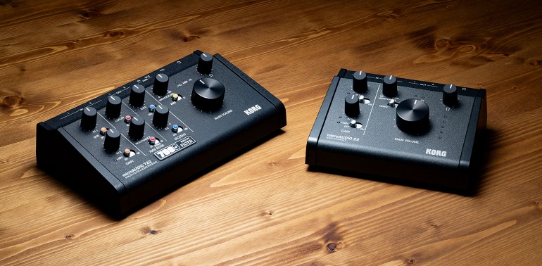 microAUDIO 22 / microAUDIO 722 - AUDIO INTERFACE / ANALOGUE FILTER