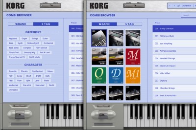 TRINITY for Mac/PC - MUSIC WORKSTATION DRS | KORG (Japan)