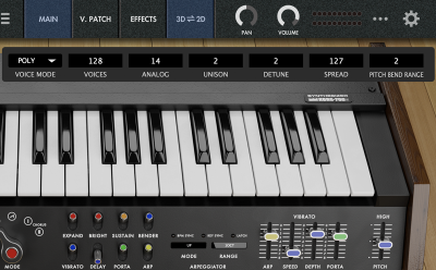 miniKORG 700S for Mac/Win - SYNTHESIZER | KORG (Japan)